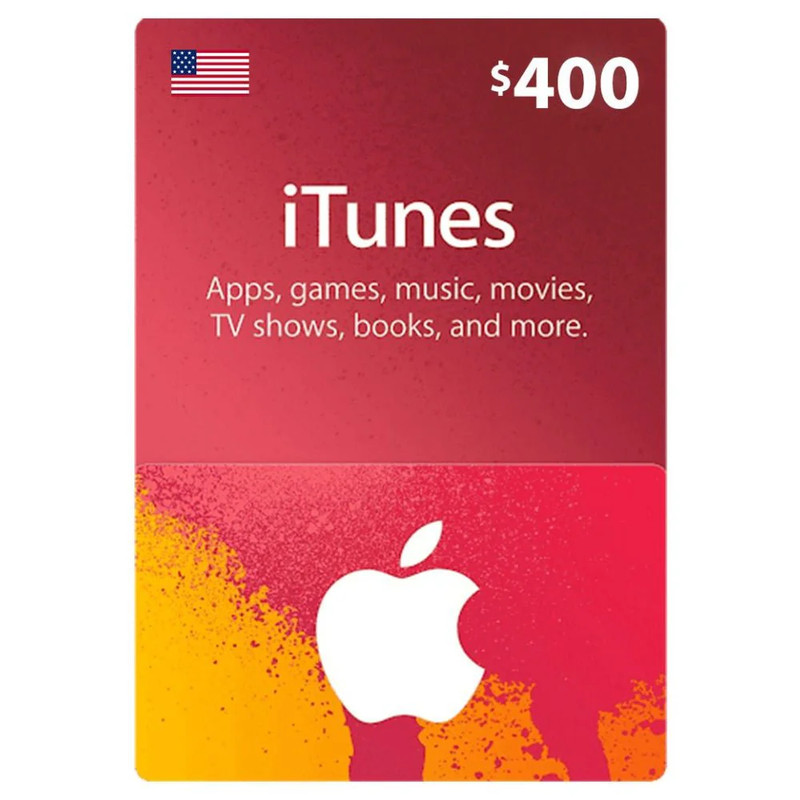 iTunes USA $400